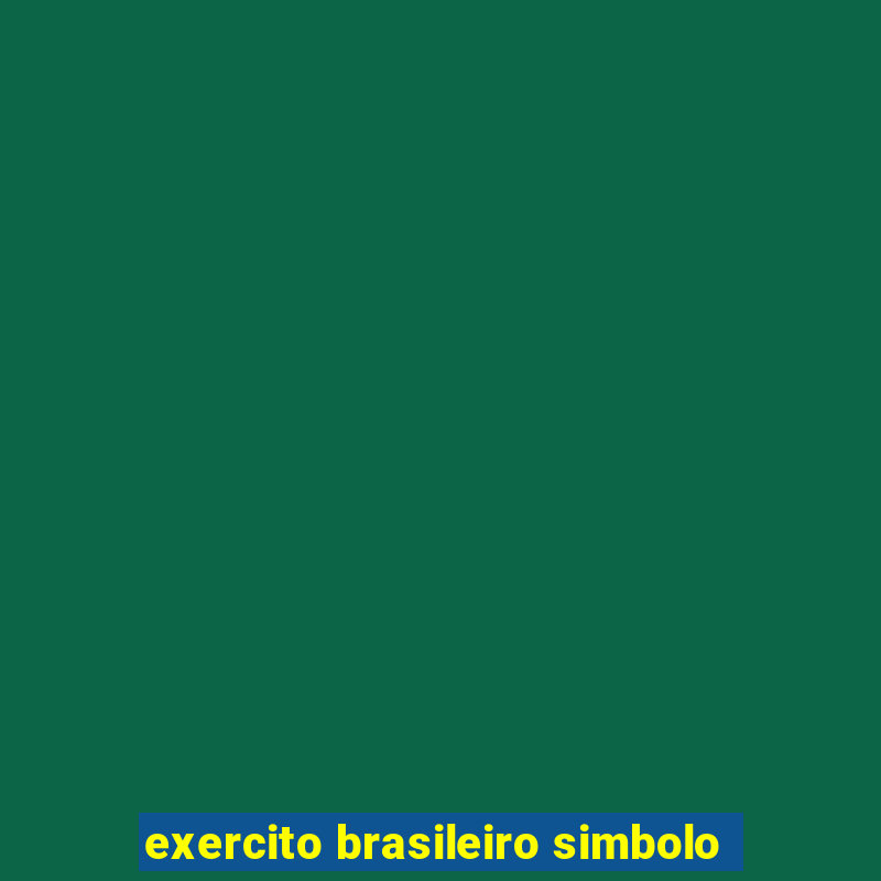 exercito brasileiro simbolo